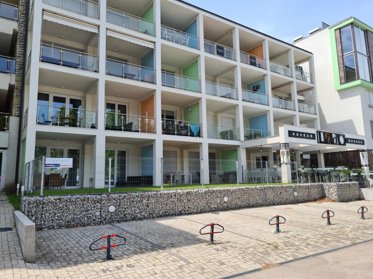 Lelle Riviera Apartment Balatonlelle Exterior photo
